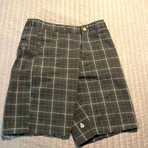 Mens Volcom casual walking shorts with pockets